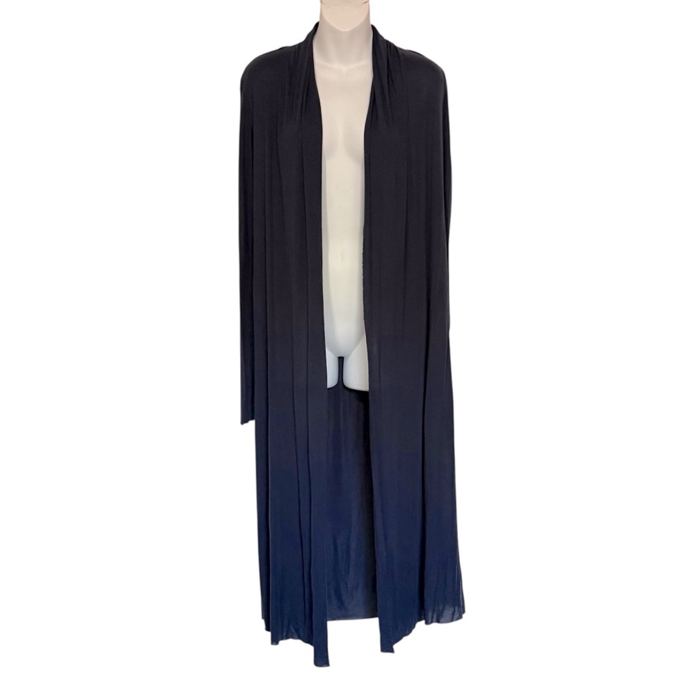 Beautiful People Open Front Long Cardigan Size Small